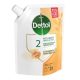 DETTOL Liquid handsoap antibacterial refill 500ml - Honey & Vanilla