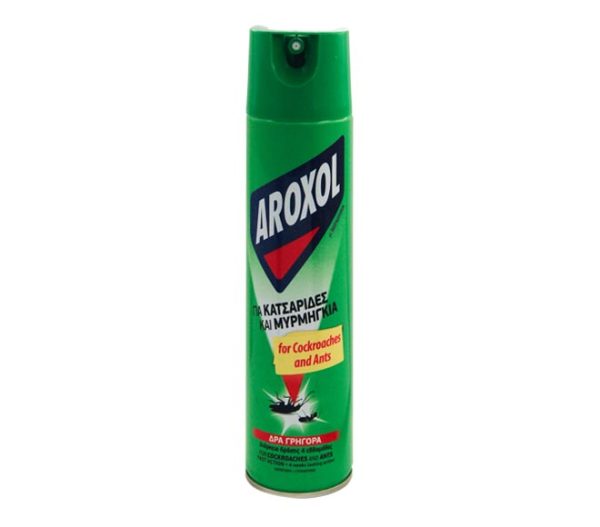 Insecticide AROXOL spray for cockroaches & ants 400ml