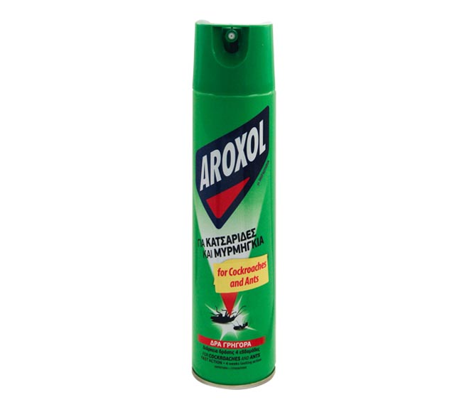 Insecticide AROXOL spray for cockroaches & ants 400ml