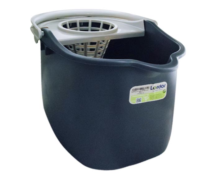 Mop bucket LORDOS 15L No2 – Dark Grey