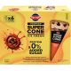 ice cream KRI KRI Super Cone protein 0% added sugar 480g (6x80g) - Peanut Butter with Chocolate Coating