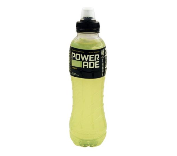POWERADE isotonic sports drink 500ml - Citrus
