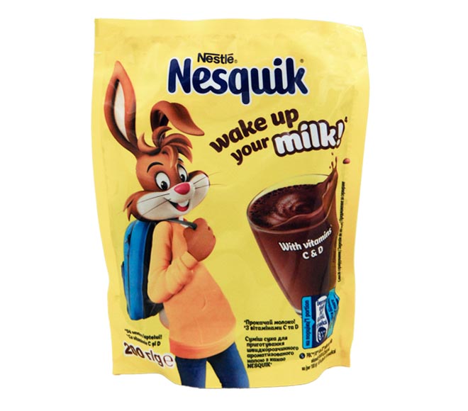 NESTLE NESQUIK chocolate flavour 200g