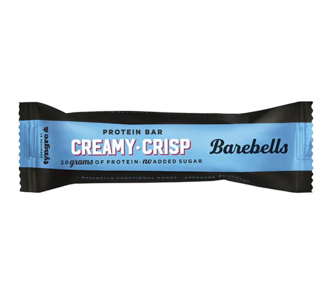 BAREBELLS bar protein 20 grams 55g – Creamy Crisp