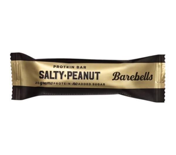 BAREBELLS bar protein 20 grams 55g - Salty Peanut