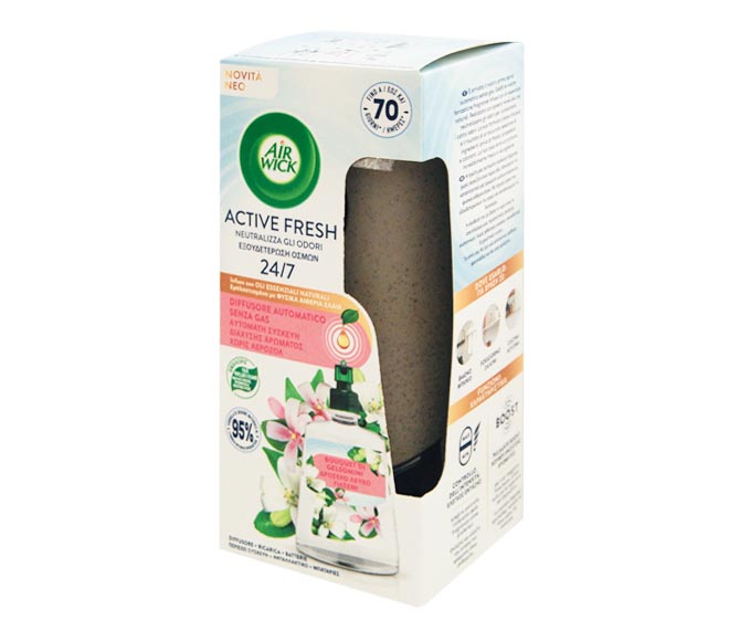 AIR WICK  Automatic Machine Active Fresh 24/7 – Jasmine 228ml