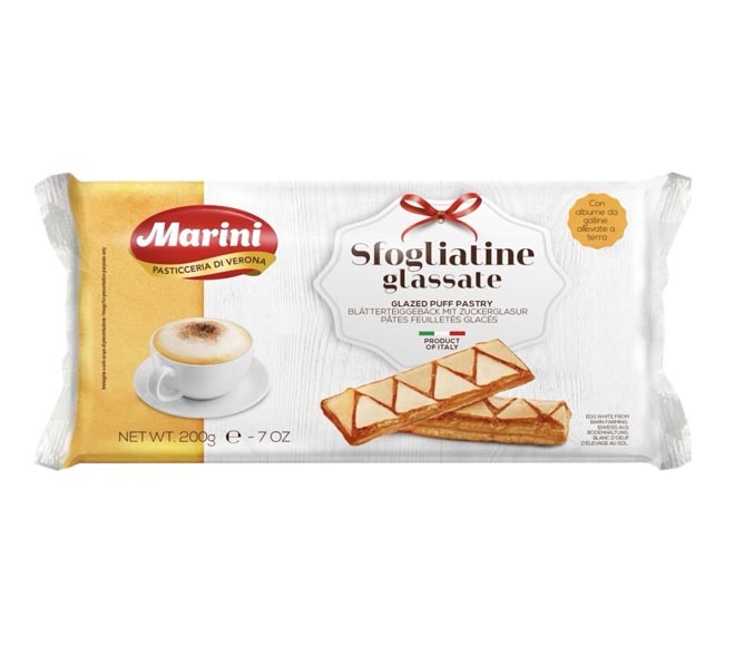 MARINI Puff Pastry Glazed  200g