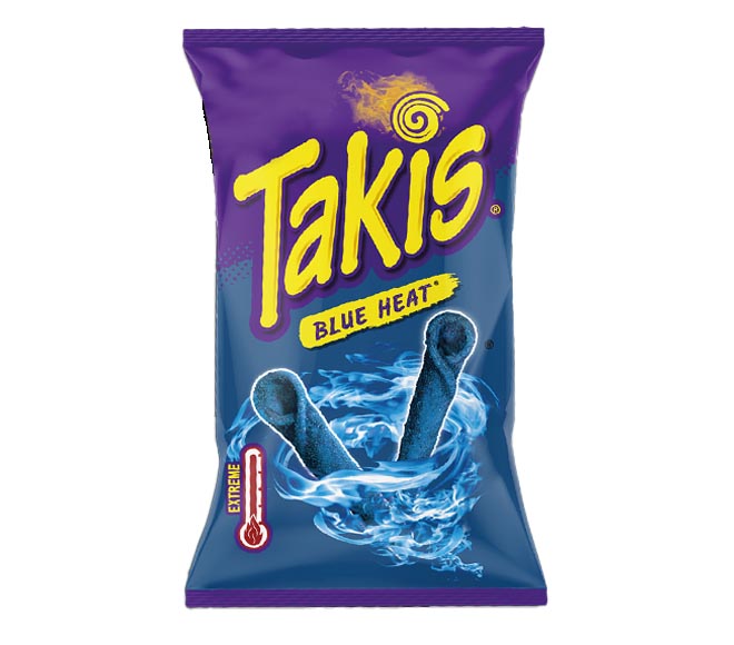 TAKIS fried corn snack 100g – Blue Heat