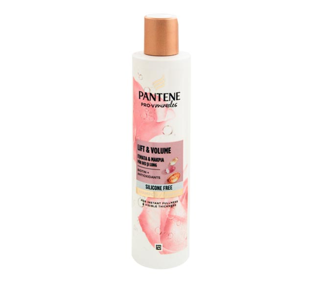 PANTENE PRO-V miracles shampoo 250ml – Lift & Volume