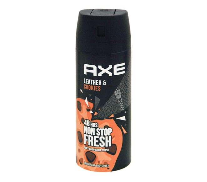 AXE deodorant bodyspray 150ml – Leather & Cookies