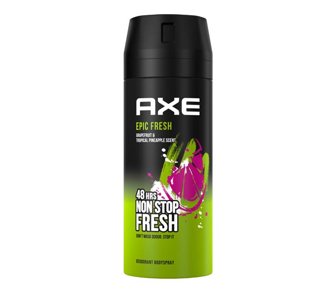 AXE deodorant bodyspray 150ml – Epic Fresh