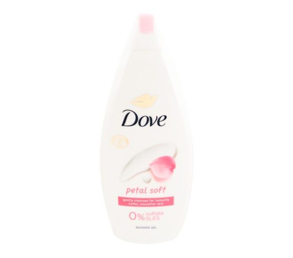 DOVE shower gel 720ml - petal soft