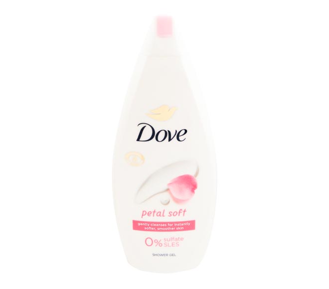 DOVE shower gel 720ml – petal soft