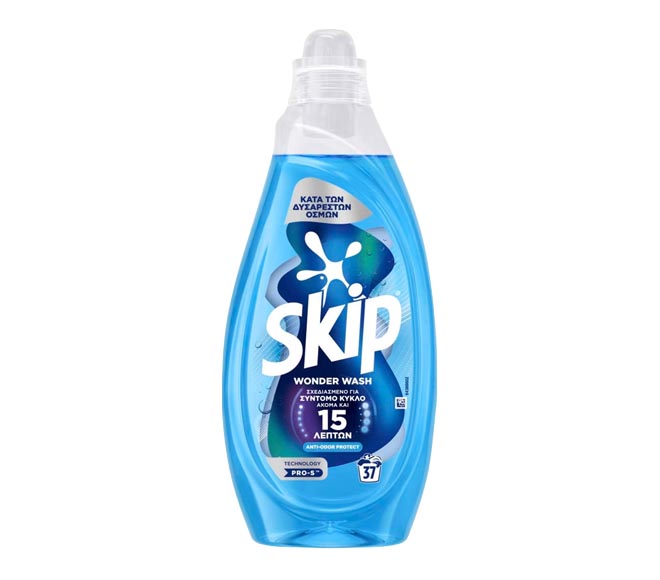 SKIP liquid Wonder Wash 37 washes 1480ml – Anti-Odor Protect