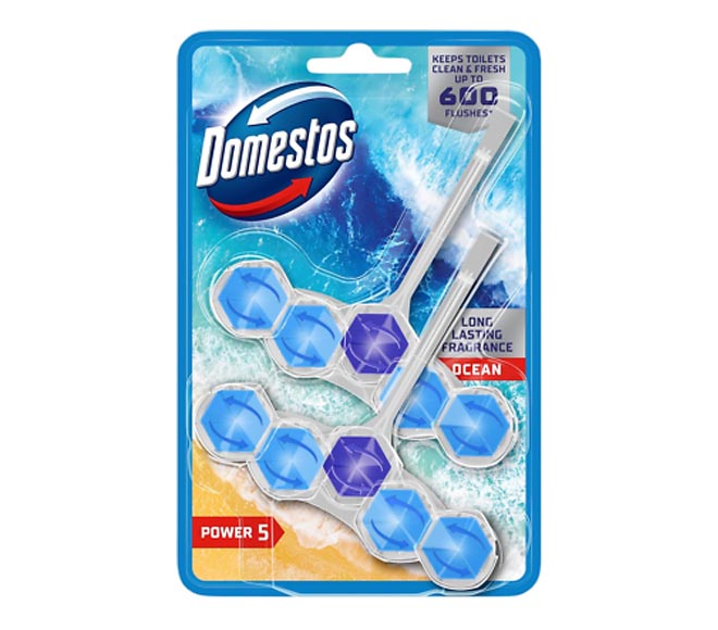 block DOMESTOS Power 5 2x50g – Ocean