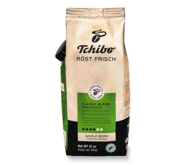 TCHIBO Rost Frisch whole coffee bean 340g - Classic Blend