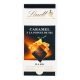 LINDT excellence dark chocolate caramel with a touch of sea salt 100g
