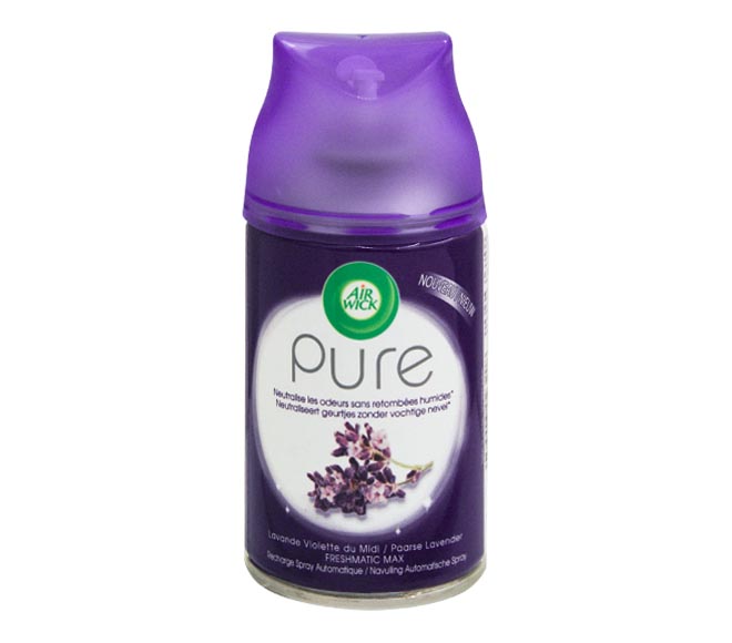 AIR WICK Freshmatic refill spray 250ml – Pure Purple Lavender