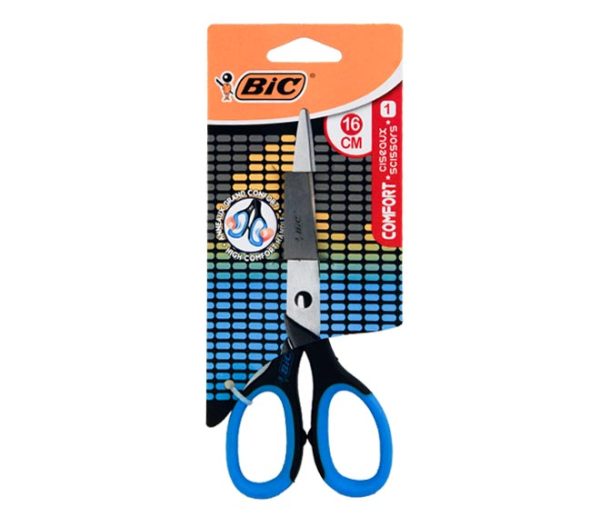scissors BIC 16cm - Blue