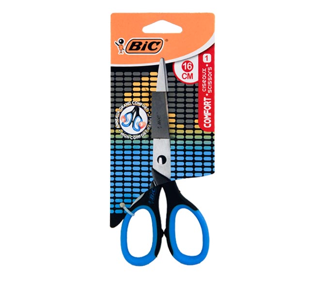 scissors BIC 16cm – Blue
