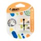 BIC eraser mini Plast - Office PVC free 2pcs