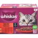 cat WHISKAS adult Classic Meals in gravy 12x85g