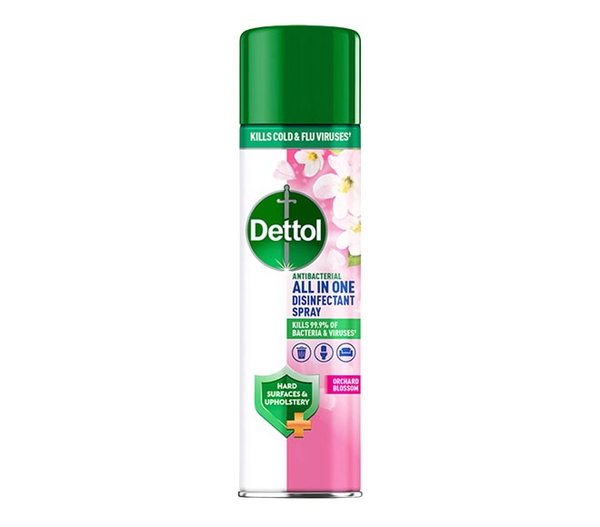 DETTOL All in One disinfectant spray 300ml – Orchard Blossom
