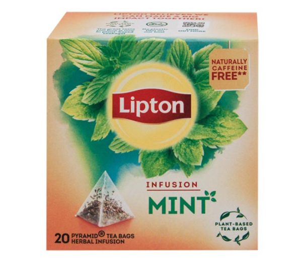 tea LIPTON (20pcs) 22g - Infusion Mint