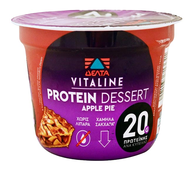 dessert DELTA Vitaline protein 20G 240g – Apple Pie