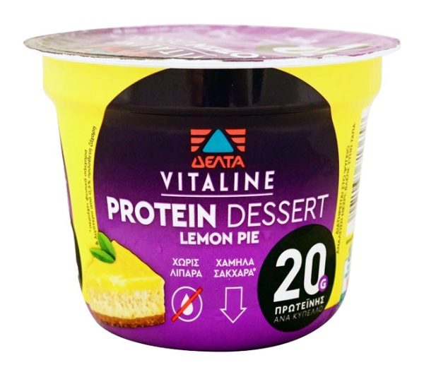 dessert DELTA Vitaline protein 20G 240g - Lemon Pie