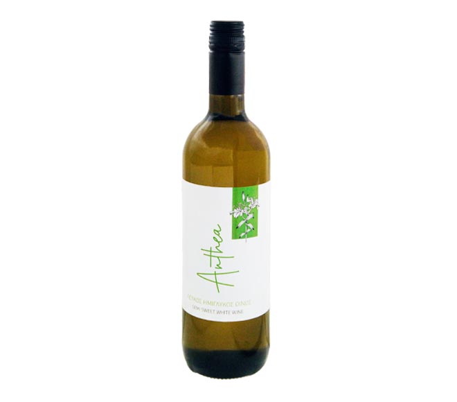 LOEL ANTHEA medium dry white wine 750ml