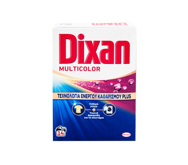 DIXAN powder plus 14 washes 700g – Multicolor