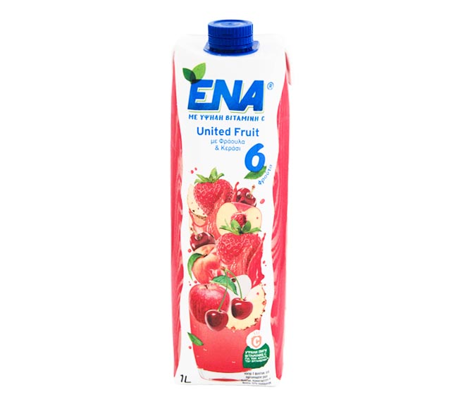 ENA United Fruit nectar 6 FRUITS 1L