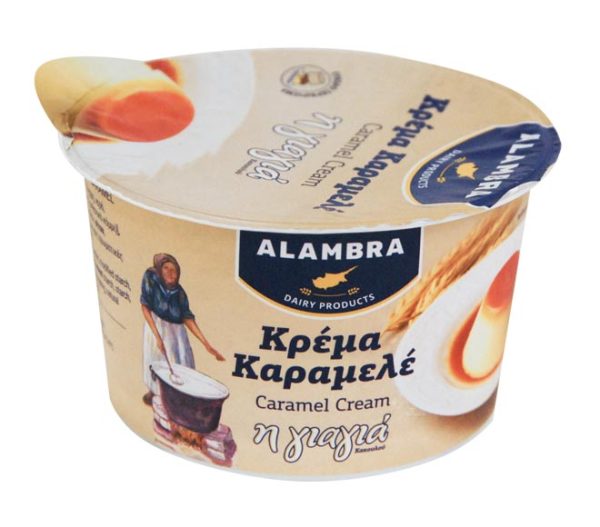 dessert ALAMBRA 175g - Caramel Cream