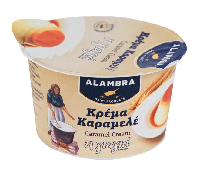 dessert ALAMBRA 175g – Caramel Cream