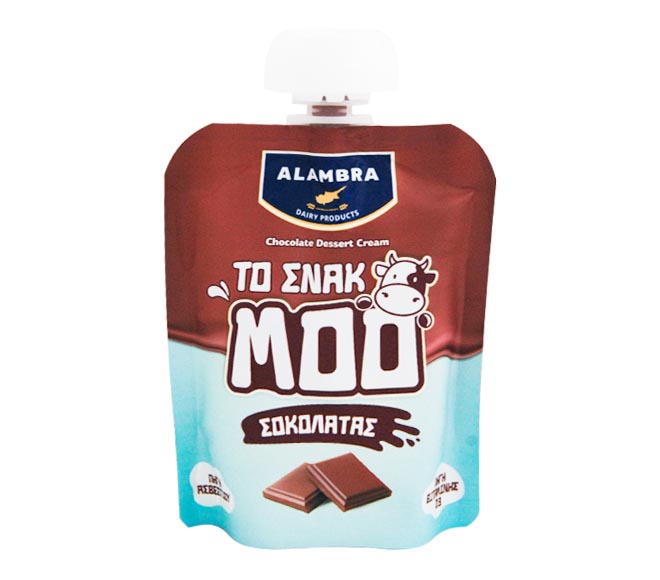 dessert ALAMBRA To Snack Moo 80g – Chocolate