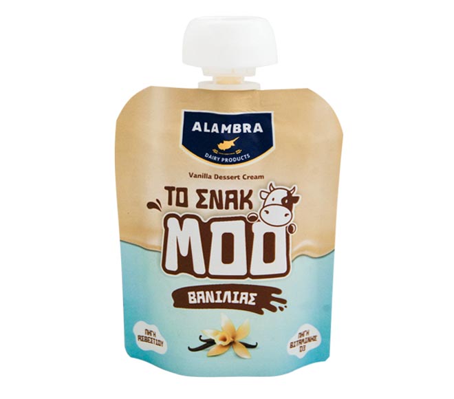 dessert ALAMBRA To Snack Moo 80g – Vanilla