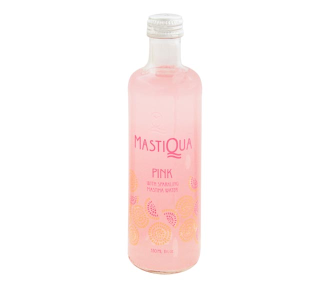 MASTIQUA Pink with sparkling mastiha water 330ml