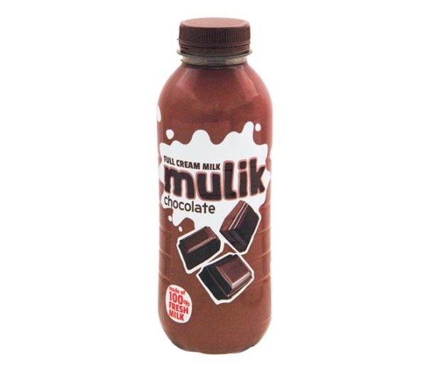 MULIK Full Cream Milk 500ml - chocolate (made of 100% fresh milk)