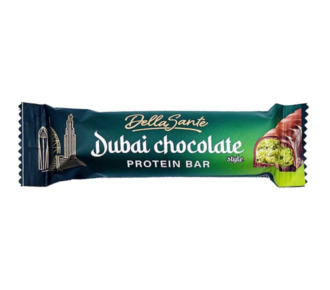 DELLA SANTE Dubai chocolate style protein bar 45g