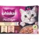 cat WHISKAS adult poultry tenders in jelly 4x85g