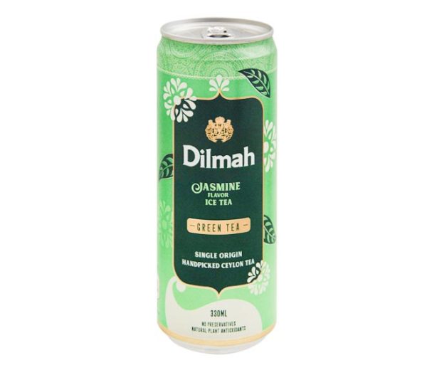 DILMAH Green tea 330ml - Jasmine Flavor Ice Tea