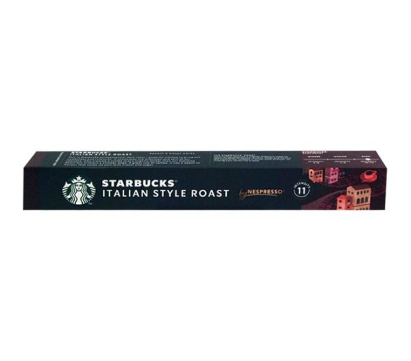 STARBUCKS Italian style roast 56g (10 caps - intensity 11)