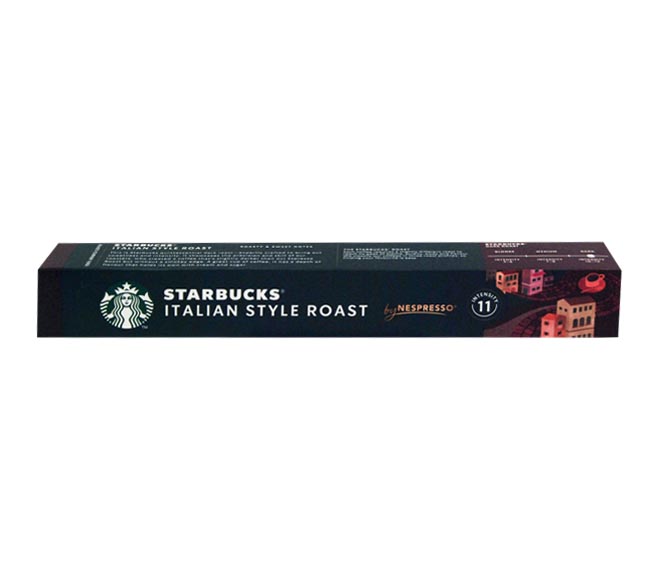 STARBUCKS Italian style roast 56g (10 caps – intensity 11)