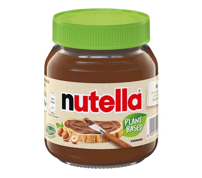 spread NUTELLA plant based with hazelnuts 350g