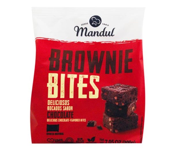 MANDUL Brownie Bites 200g - Chocolate