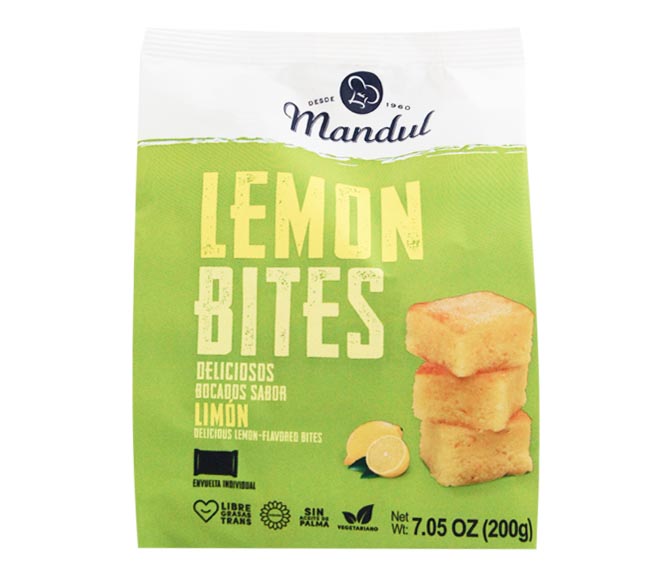 MANDUL Lemon Bites 200g