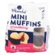 MANDUL Mini Muffins 210g - Strawberry Cream