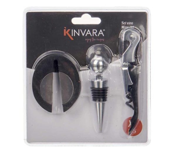 KINVARA Wine set 3pcs