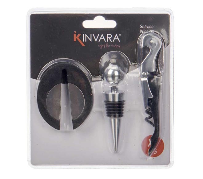 KINVARA Wine set 3pcs